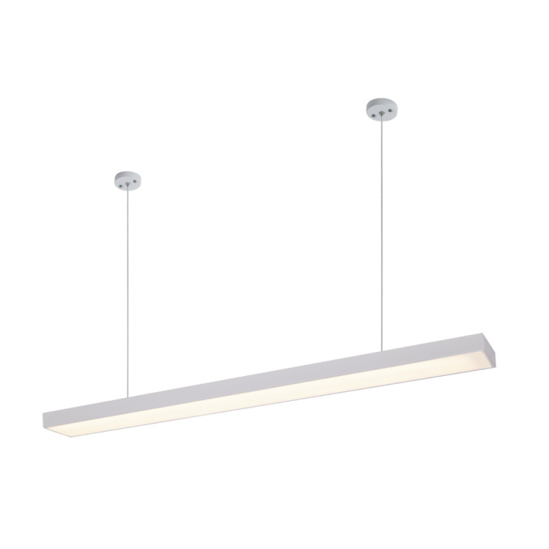 Купити Світильник лінійний LIGHTWELL LW-LINE-SQ-36W-B 6500K 1200 х 130 х 40. Системи безпеки для дому та офісу. Магазин RG-Group. Системи відеонагляду та охоронні сигналізації. Продаж та послуги встановлення