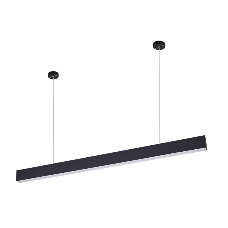 Світильник лінійний LIGHTWELL LW-LINE-36W-B 6500K 1180 х 40 х 70