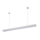Купити Світильник лінійний LIGHTWELL LW-LINE-52W-W 3000K 1800 х 100 х 55. Системи безпеки для дому та офісу. Магазин RG-Group. Системи відеонагляду та охоронні сигналізації. Продаж та послуги встановлення