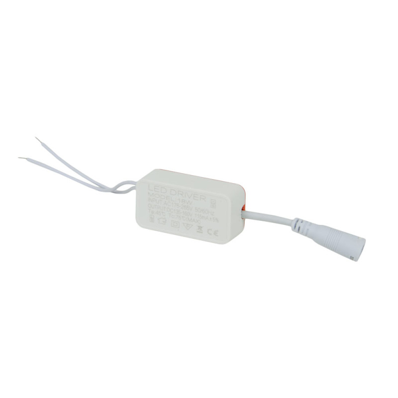 Комплект із 3-х світильників світлодіодних LIGHTWELL LW-R-RCD-18 18 W коло, вбудований