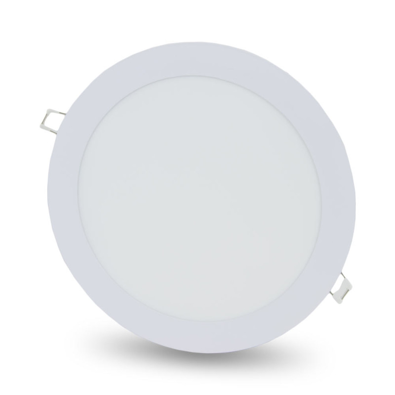 Комплект із 3-х світильників світлодіодних LIGHTWELL LW-R-RCD-18 18 W коло, вбудований