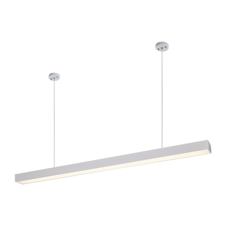 Купити Світильник лінійний LIGHTWELL LW-LINE-52W-W 6500K 1800 х 100 х 55. Системи безпеки для дому та офісу. Магазин RG-Group. Системи відеонагляду та охоронні сигналізації. Продаж та послуги встановлення