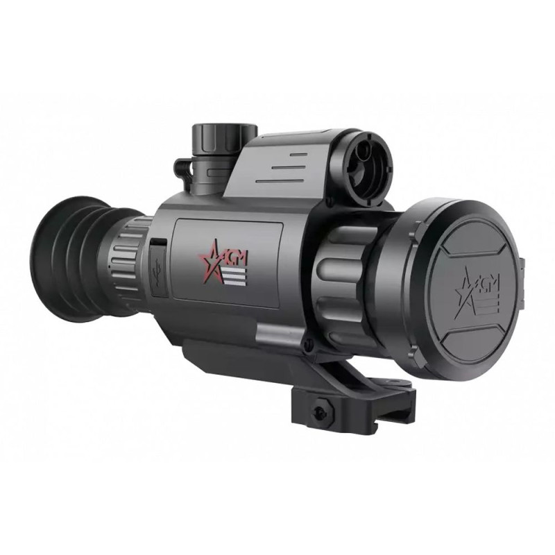 Тепловізійний приціл AGM Varmint LRF TS50-640 з інфрачервоним детектором, дисплеєм та лазерним далекоміром