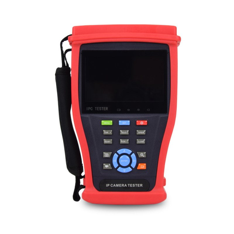Купити Тестер камер відеонагляду M-IPC-400C. Системи безпеки для дому та офісу. Магазин RG-Group. Системи відеонагляду та охоронні сигналізації. Продаж та послуги встановлення