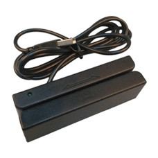 Купити USB зчитувач магнітних (банківських) карт ZKTeco ZK-MSR для POS-терминалів. Системи безпеки для дому та офісу. Магазин RG-Group. Системи відеонагляду та охоронні сигналізації. Продаж та послуги встановлення