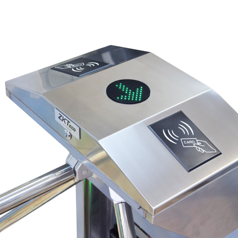 Турнікет-трипод ZKTeco TS1011 Pro зі зчитувачем RFID карт