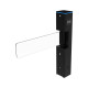 Купити Турнікет-хвіртка ZKTeco SBT2000S (Black). Системи безпеки для дому та офісу. Магазин RG-Group. Системи відеонагляду та охоронні сигналізації. Продаж та послуги встановлення