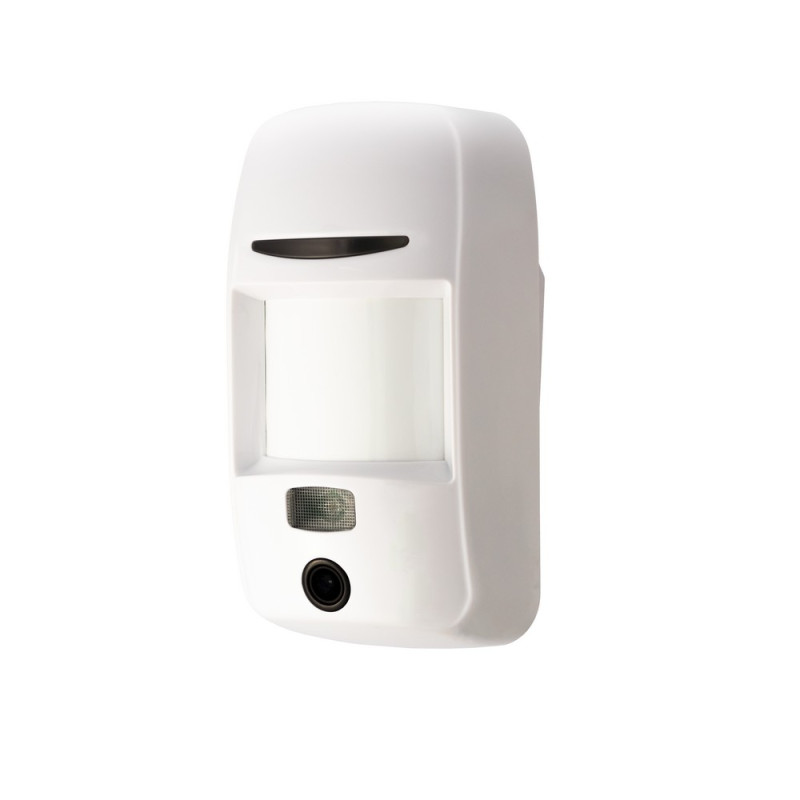 Бездротовий датчик руху з фотофіксацією U-Prox PIR Cam White