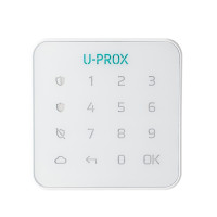 Купити Бездротова клавіатура U-Prox Keypad G1. Системи безпеки для дому та офісу. Магазин RG-Group. Системи відеонагляду та охоронні сигналізації. Продаж та послуги встановлення