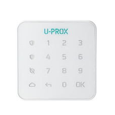 Купити Бездротова клавіатура U-Prox Keypad G1. Системи безпеки для дому та офісу. Магазин RG-Group. Системи відеонагляду та охоронні сигналізації. Продаж та послуги встановлення