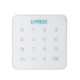 Купити Бездротова клавіатура U-Prox Keypad G1. Системи безпеки для дому та офісу. Магазин RG-Group. Системи відеонагляду та охоронні сигналізації. Продаж та послуги встановлення