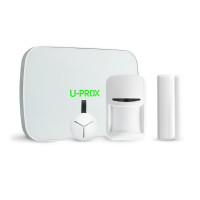 Купити Комплект бездротової охоронної сигналізації U-Prox MPX G KF kit White. Системи безпеки для дому та офісу. Магазин RG-Group. Системи відеонагляду та охоронні сигналізації. Продаж та послуги встановлення
