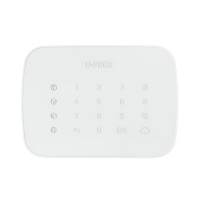 Купити Бездротова сенсорна клавіатура U-Prox Keypad G4 для чотирьох груп. Системи безпеки для дому та офісу. Магазин RG-Group. Системи відеонагляду та охоронні сигналізації. Продаж та послуги встановлення