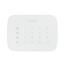 Купити Бездротова сенсорна клавіатура U-Prox Keypad G4 для чотирьох груп. Системи безпеки для дому та офісу. Магазин RG-Group. Системи відеонагляду та охоронні сигналізації. Продаж та послуги встановлення