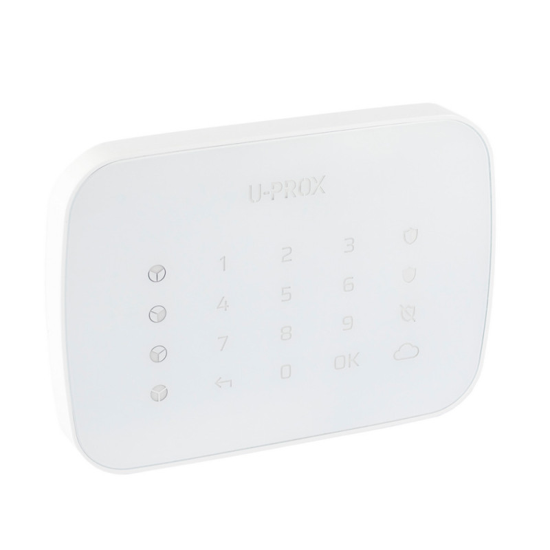 Бездротова сенсорна клавіатура U-Prox Keypad G4 для чотирьох груп