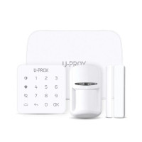 Купити Комплект бездротової охоронної сигналізації U-Prox MP WiFi комплект. Системи безпеки для дому та офісу. Магазин RG-Group. Системи відеонагляду та охоронні сигналізації. Продаж та послуги встановлення