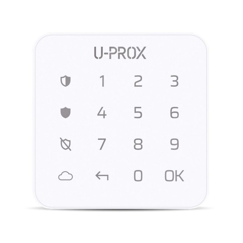 Комплект бездротової охоронної сигналізації U-Prox MP WiFi комплект