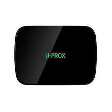 Бездротова централь системи безпеки з підтримкою фотоверифікації U-Prox MPX L Black