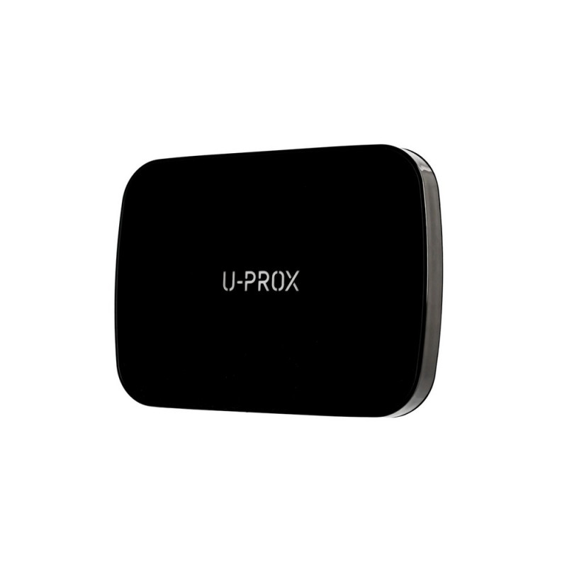 Бездротова централь системи безпеки з підтримкою фотоверифікації U-Prox MPX L Black