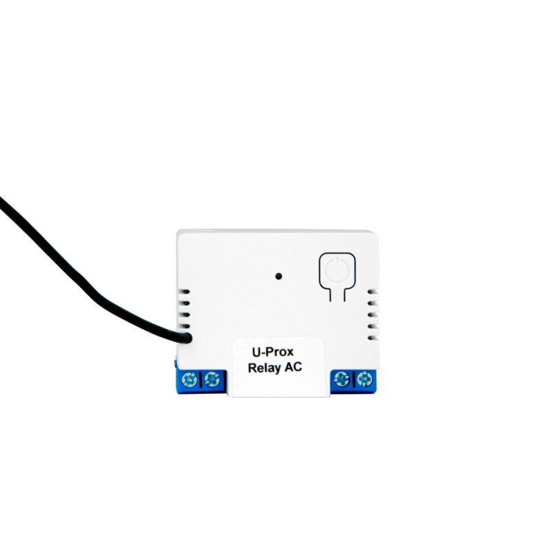 Купити Бездротове реле U-Prox Relay AC для керування приладами. Системи безпеки для дому та офісу. Магазин RG-Group. Системи відеонагляду та охоронні сигналізації. Продаж та послуги встановлення