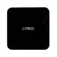 Купити Бездротова сирена U-Prox Siren black. Системи безпеки для дому та офісу. Магазин RG-Group. Системи відеонагляду та охоронні сигналізації. Продаж та послуги встановлення