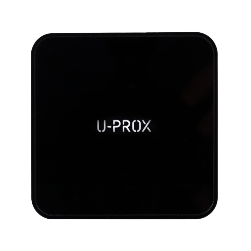 Купити Бездротова сирена U-Prox Siren black. Системи безпеки для дому та офісу. Магазин RG-Group. Системи відеонагляду та охоронні сигналізації. Продаж та послуги встановлення