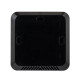 Купити Бездротова сирена U-Prox Siren black. Системи безпеки для дому та офісу. Магазин RG-Group. Системи відеонагляду та охоронні сигналізації. Продаж та послуги встановлення