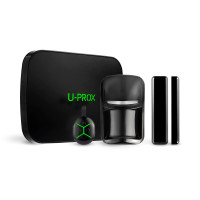 Купити Комплект бездротової охоронної сигналізації U-Prox MPX L KF kit Black. Системи безпеки для дому та офісу. Магазин RG-Group. Системи відеонагляду та охоронні сигналізації. Продаж та послуги встановлення