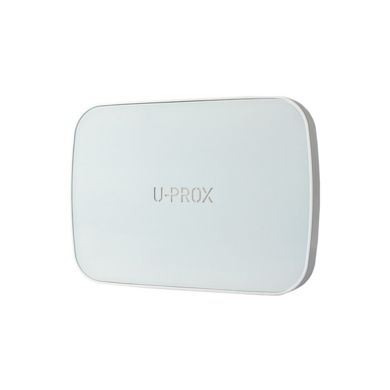 Бездротова централь системи безпеки з підтримкою фотоверифікації U-Prox MPX L White
