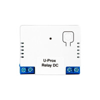 Купити Бездротове реле U-Prox Relay DC для керування приладами. Системи безпеки для дому та офісу. Магазин RG-Group. Системи відеонагляду та охоронні сигналізації. Продаж та послуги встановлення