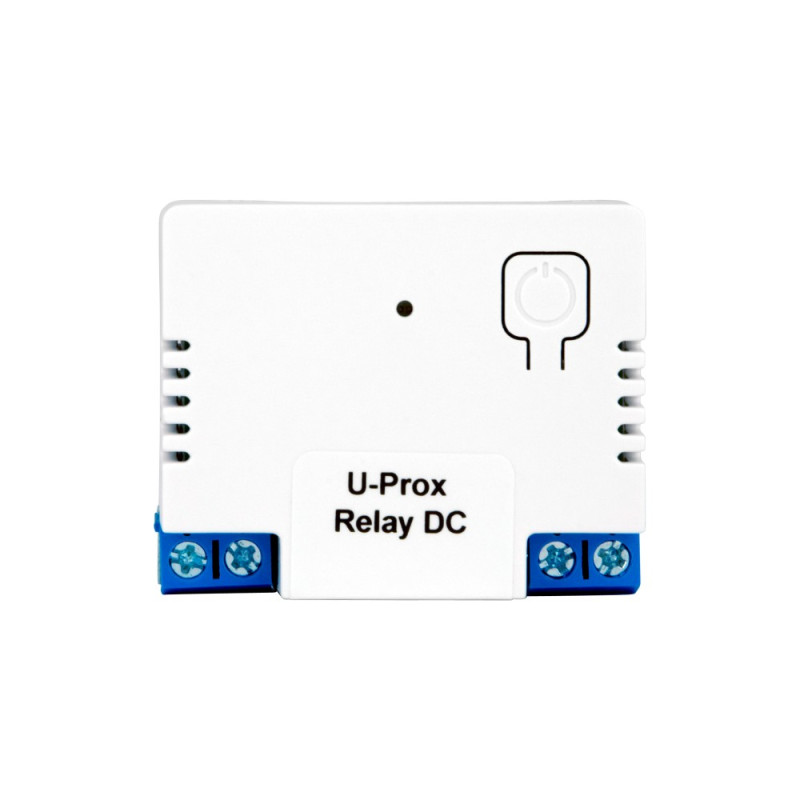Купити Бездротове реле U-Prox Relay DC для керування приладами. Системи безпеки для дому та офісу. Магазин RG-Group. Системи відеонагляду та охоронні сигналізації. Продаж та послуги встановлення