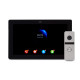 Купити Комплект відеодомофона ATIS AD-1070FHD/T Black з підтримкою Tuya Smart + AT-400FHD Silver. Системи безпеки для дому та офісу. Магазин RG-Group. Системи відеонагляду та охоронні сигналізації. Продаж та послуги встановлення