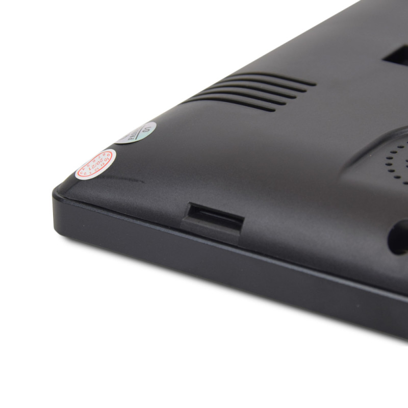 Комплект відеодомофона ATIS AD-1070FHD Black + AT-400FHD Silver
