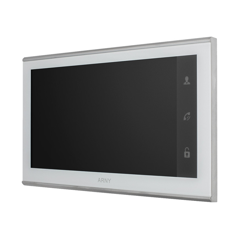 Відеодомофон 7" Arny AVD-730 (2Mpx) white IPS з детектором руху і записом відео