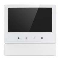Купити Відеодомофон Commax CDV-70H2 White. Системи безпеки для дому та офісу. Магазин RG-Group. Системи відеонагляду та охоронні сигналізації. Продаж та послуги встановлення