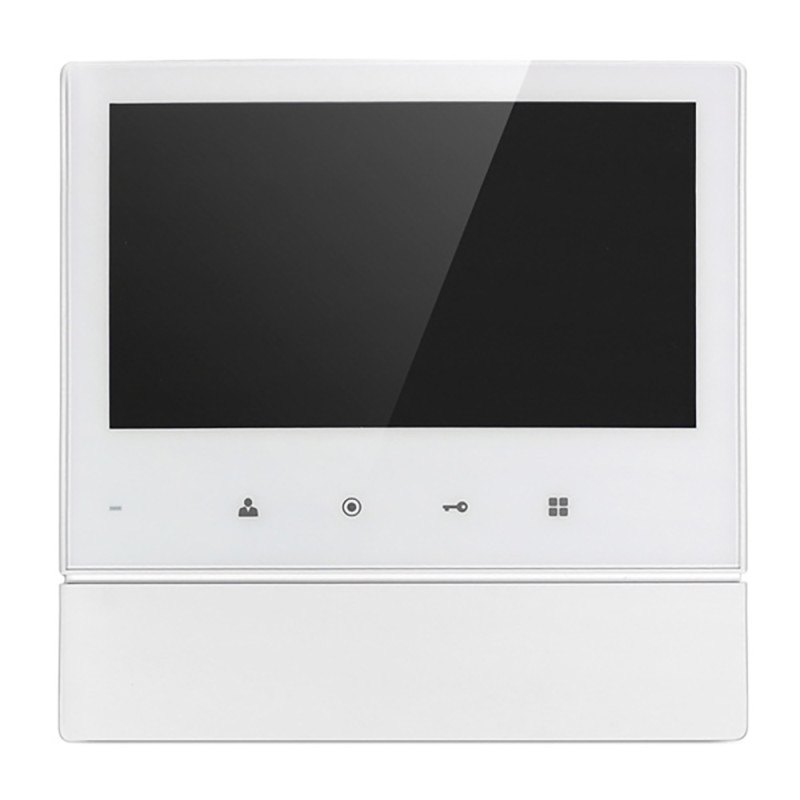 Купити Відеодомофон Commax CDV-70H2 White. Системи безпеки для дому та офісу. Магазин RG-Group. Системи відеонагляду та охоронні сигналізації. Продаж та послуги встановлення