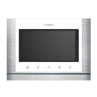 Купити Відеодомофон 7" Commax СDV-70M white+silver. Системи безпеки для дому та офісу. Магазин RG-Group. Системи відеонагляду та охоронні сигналізації. Продаж та послуги встановлення
