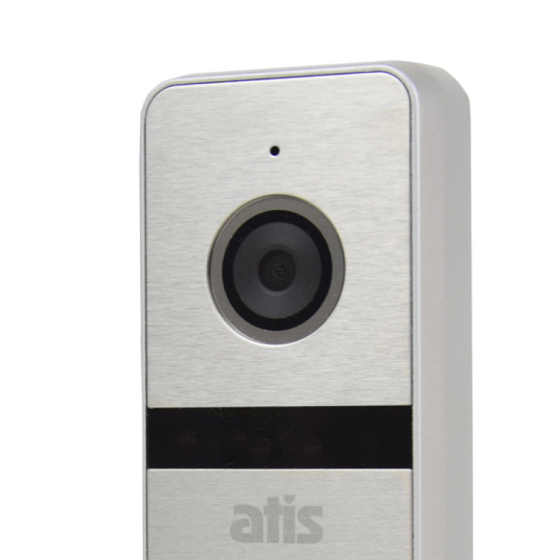 Комплект відеодомофона ATIS AD-1070FHD Black + AT-400FHD Silver