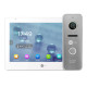 Купити Комплект Neolight MEZZO Hybrid HD KIT SilverP: гібридний відеодомофон 10.1" з Wi-Fi та 2 Мп відеопанель. Системи безпеки для дому та офісу. Магазин RG-Group. Системи відеонагляду та охоронні сигналізації. Продаж та послуги встановлення