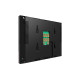 Купити Відеодомофон Slinex Sonik 7 Cloud black з Wi-Fi, детектором руху і записом відео. Системи безпеки для дому та офісу. Магазин RG-Group. Системи відеонагляду та охоронні сигналізації. Продаж та послуги встановлення