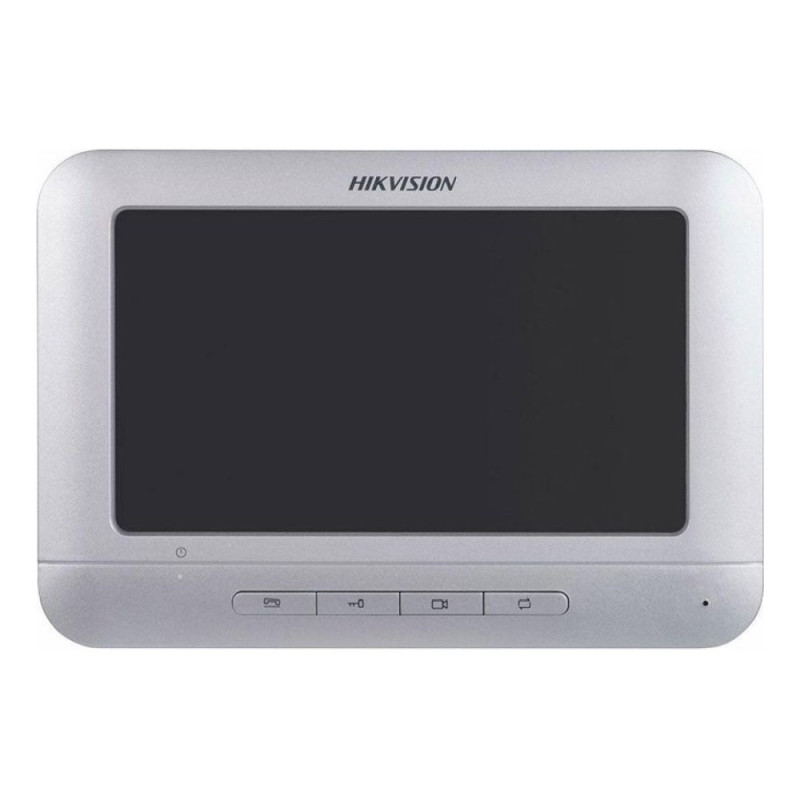 Комплект відеомофона Hikvision DS-KIS203T: відеодомофон 7" і відеопанель