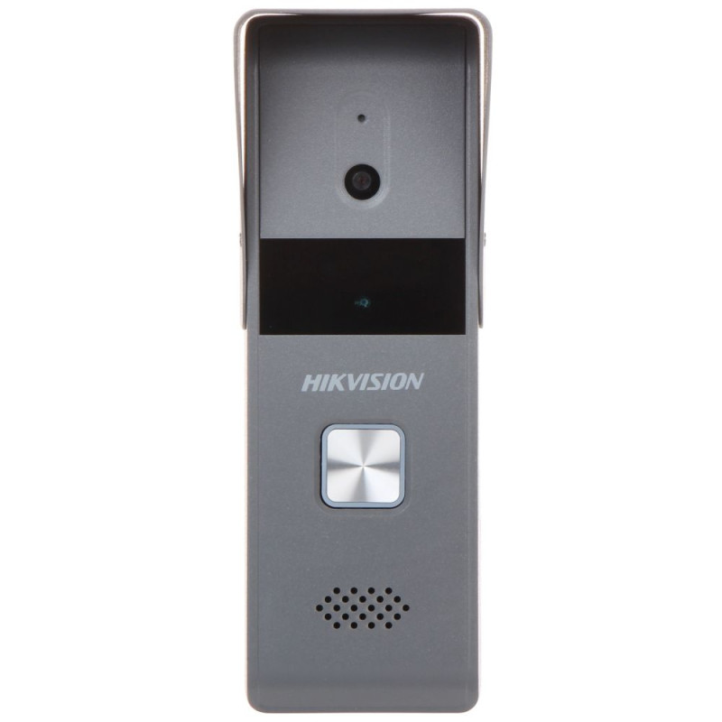 Комплект відеомофона Hikvision DS-KIS203T: відеодомофон 7" і відеопанель
