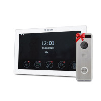 Купити Відеодомофон 10" BCOM BD-1070FHD White + Відеопанель Tantos Triniti FHD. Системи безпеки для дому та офісу. Магазин RG-Group. Системи відеонагляду та охоронні сигналізації. Продаж та послуги встановлення