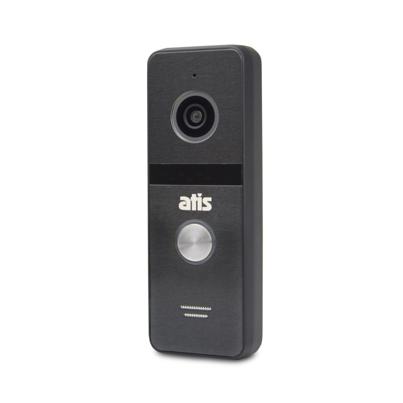 Комплект «ATIS Smart Квартира» – Wi-Fi відеодомофон 7" з переадресацією виклику на мобільний телефон через Tuya Smart + відеопанель 2Мп та контроль доступу за допомогою електромеханічного замка