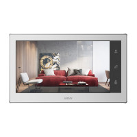 Купити Відеодомофон Arny AVD-740 (2Mpx) white. Системи безпеки для дому та офісу. Магазин RG-Group. Системи відеонагляду та охоронні сигналізації. Продаж та послуги встановлення