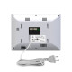 Купити Комплект Neolight ALPHA Hybrid HD KIT SilverP: гібридний відеодомофон 8" з Wi-Fi та 2 Мп відеопанель. Системи безпеки для дому та офісу. Магазин RG-Group. Системи відеонагляду та охоронні сигналізації. Продаж та послуги встановлення