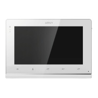 Купити Відеодомофон 7" Arny AVD-710 (2Mpx) TFT white з детектором руху і записом відео. Системи безпеки для дому та офісу. Магазин RG-Group. Системи відеонагляду та охоронні сигналізації. Продаж та послуги встановлення