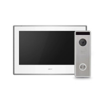 Купити Комплект відеодомофону Arny AVD-750 (2Mpx) white+silver + Tantos Triniti HD. Системи безпеки для дому та офісу. Магазин RG-Group. Системи відеонагляду та охоронні сигналізації. Продаж та послуги встановлення