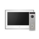 Купити Комплект відеодомофону Arny AVD-750 (2Mpx) white+silver + Tantos Triniti HD. Системи безпеки для дому та офісу. Магазин RG-Group. Системи відеонагляду та охоронні сигналізації. Продаж та послуги встановлення