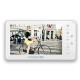 Купити Комплект INNECOL Amelie HD (White) + Tantos Triniti FHD. Системи безпеки для дому та офісу. Магазин RG-Group. Системи відеонагляду та охоронні сигналізації. Продаж та послуги встановлення
